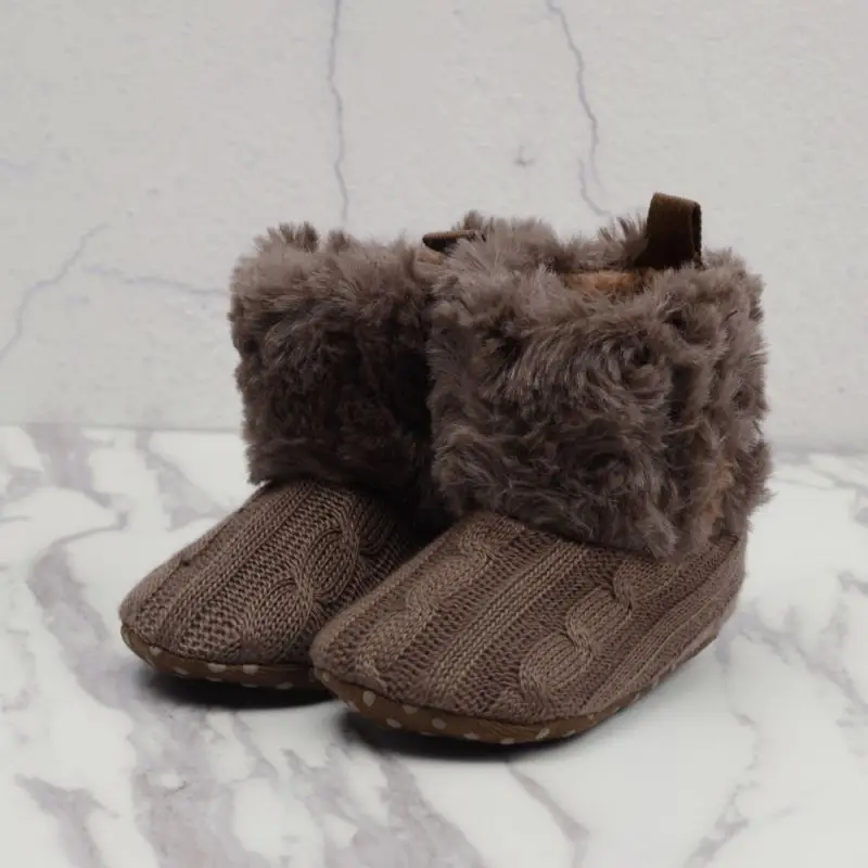 

Baby Boots Girl Shoes Autumn And Winter Plush Baby Shoes Winter Wool Baby Boots Warm Baby Toddler Shoes Lovely Cotton Shoes