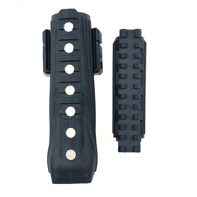 Airsoft Railed Тактический Handguard AK 47 AK74 полимер AK серии нижние рельсы вставки шестерни Охотничья винтовка пистолет аксессуары