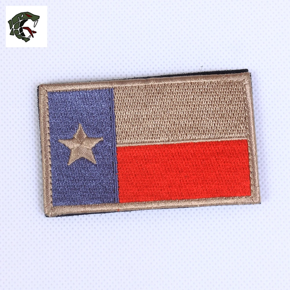 TSNK Military Enthusiasts Embroidery Patch Army Tactical Badge &quotSEALs Texas/DEVGRU&quot |