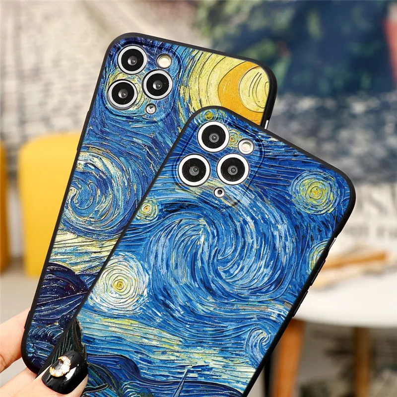 Чехол из ТПУ с мультипликационным принтом для iPhone 11 Pro X XS MAX 6 S 7 8 Plus мягкий