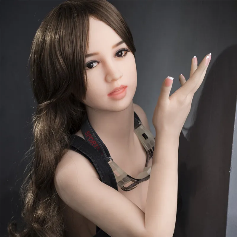 155 см секс кукла полный размер силикон со скелетом маленькая грудь Реалистичная