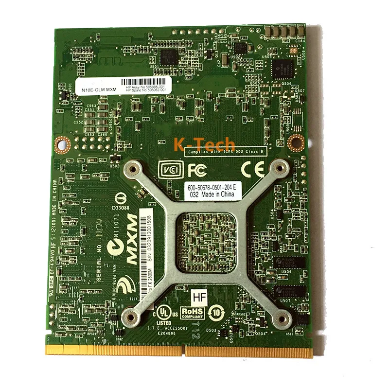 Совершенно новый видеокарта FX2800M FX 2800M N10E-GLM-B2 DDR3 1 ГБ графическая Видеокарта VGA для