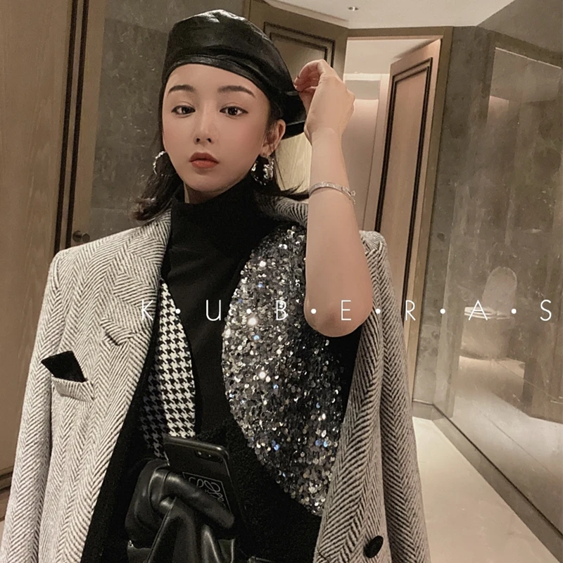 

New Front Drawstring Joining together Dresses Women White Slash Neck Long Sleeve Club Party Dress Autumn Winter Dress