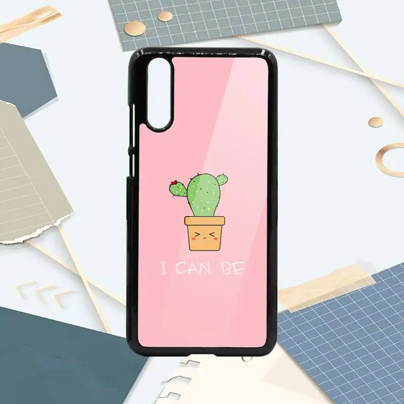 

Pink cute cartoon animal dinosaur milk Phone Case PC For Samsung galaxy S note 8 9 20 10 e lite2019 plus pro ultra
