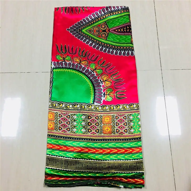

Hot sale Ghana Style satin silk fabric African wax design ! J72806
