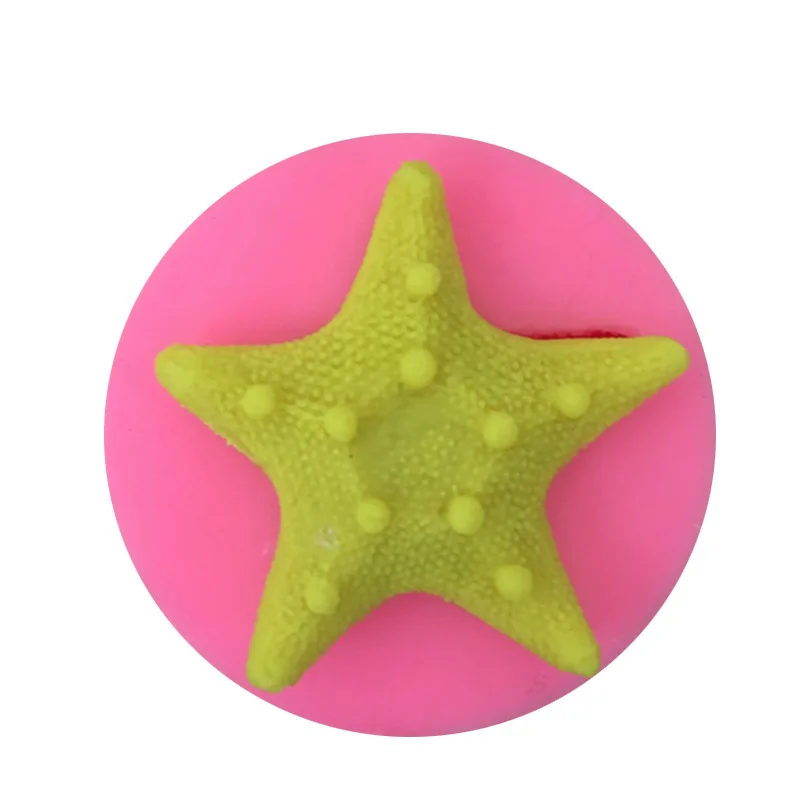 Силиконовые формы для прессформы морская серия дизайн жемчуга звезда сделай сам