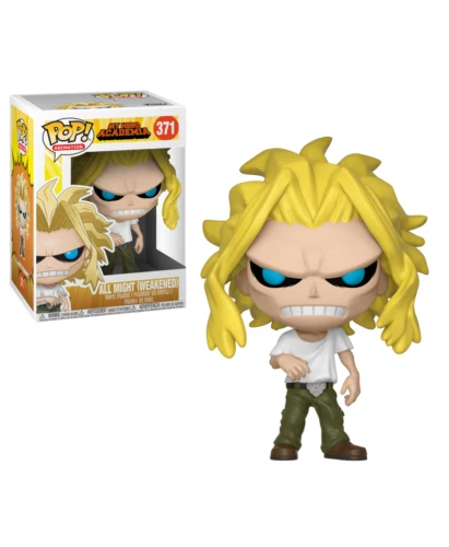 Funko pop My Hero Academy ALL MIGHT DEKU KATSUKI TODOROKI TSUYU SHOTA виниловые фигурки Коллекция Модель игрушки - Цвет: 371