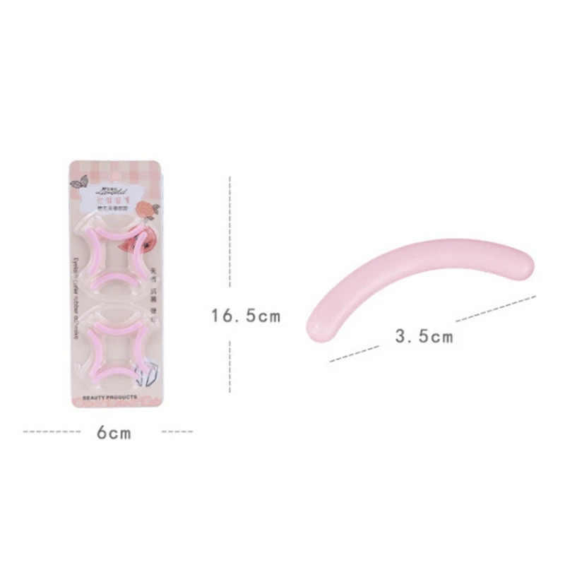 8 шт./компл. разные цвета щипцы для завивки ресниц заправка резиновые накладки