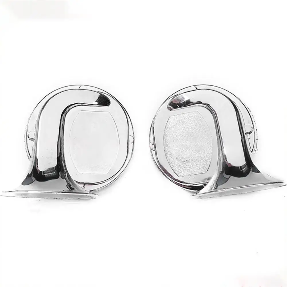 110дб громкий автомобильный звуковой сигнал 12 В двухтональный для автомобиля