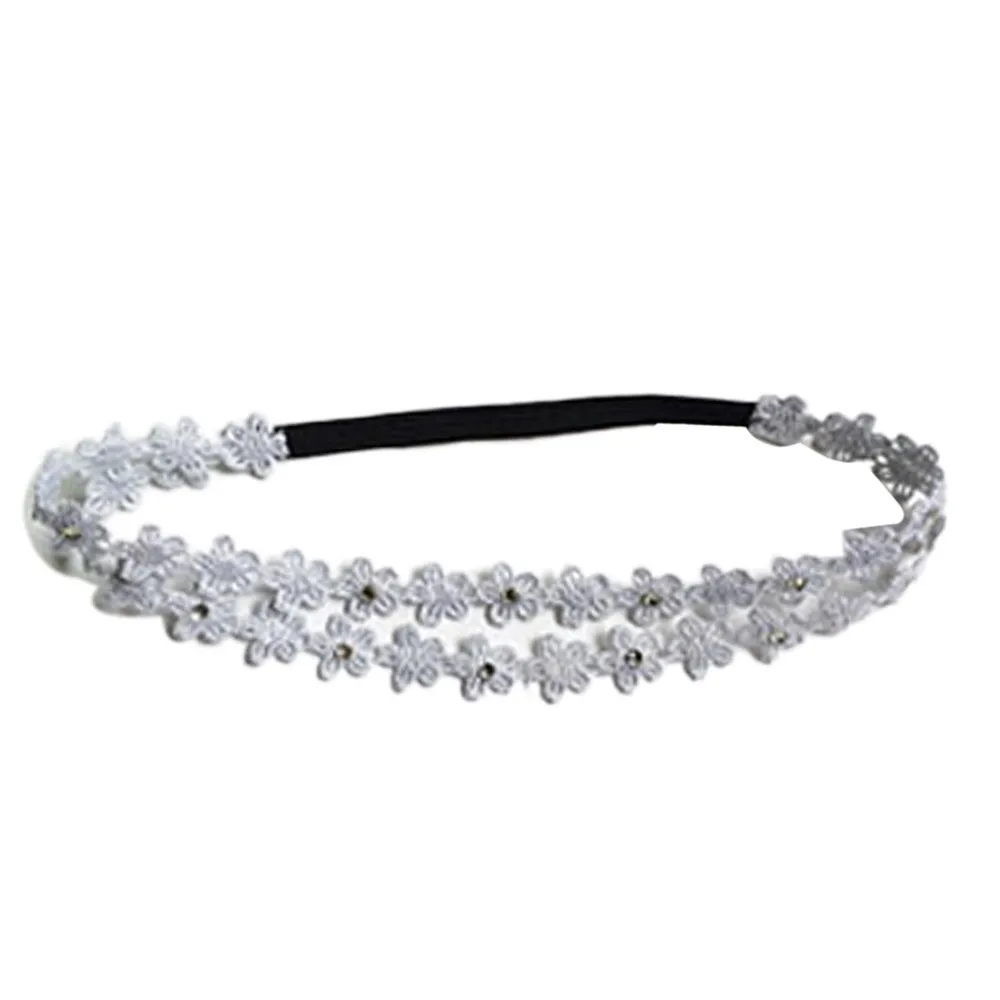 Детская повязка на голову для малышей 1 шт. милая однотонная младенцев девочек