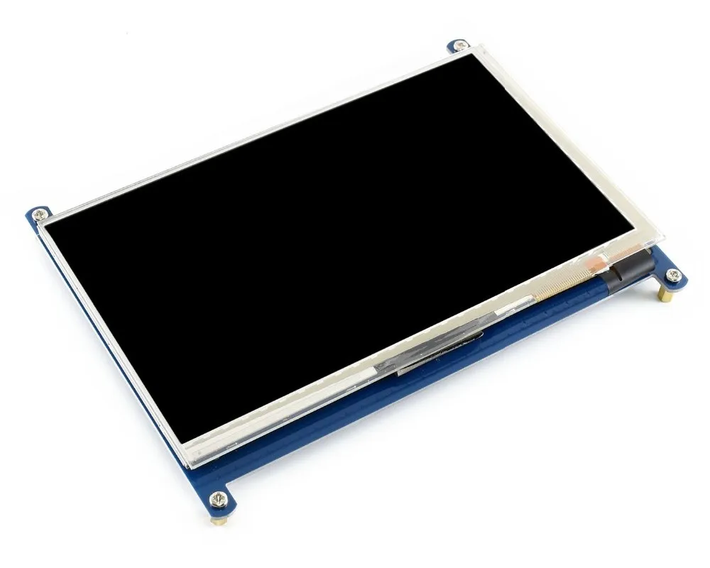 7 &quotHDMI ЖК дисплей (C) емкостный сенсорный экран Экран IPS поддерживает Raspberry Pi Zero/Zero