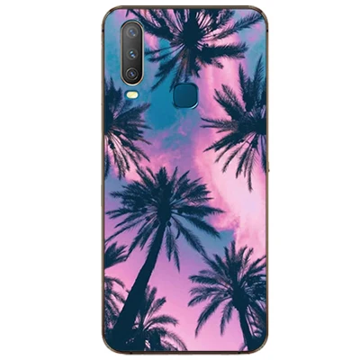 ДЛЯ Vivo Y17 Y15 Y 12 3 чехол 6 35 дюйма Роскошный из ТПУ и силикона s для vivo 17 15 задняя