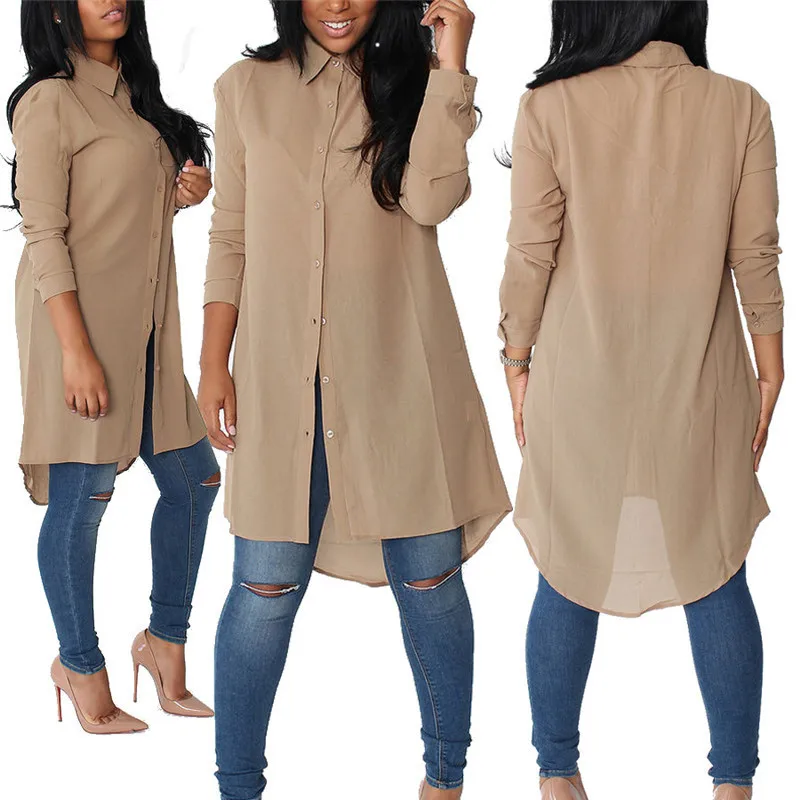 Женская блузка с длинным рукавом элегантная рубашка для беременных весна лето