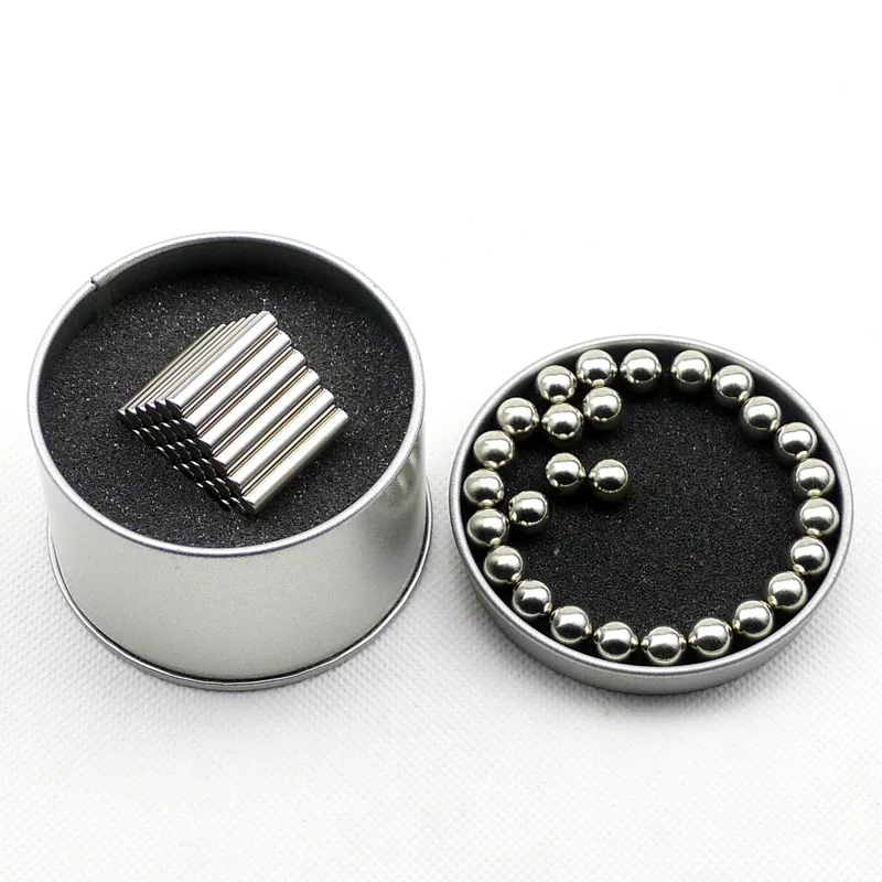 

Hot Sale Puzzle Science Toys Decompression Assembling Blocks Enlightenment Magnetic Balls Pack