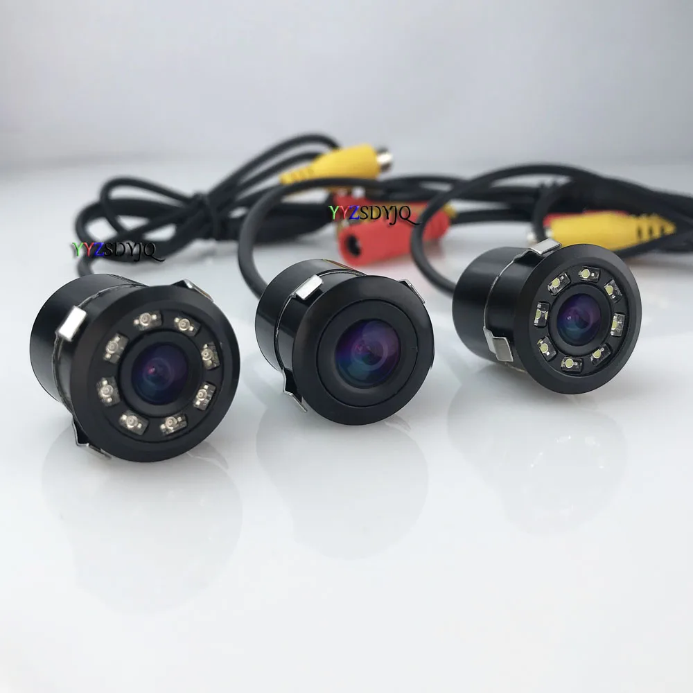 Беспроводной 5-дюймовый автомобильный монитор TFT LCD 5 &quotHD цифровой 800*480 экран