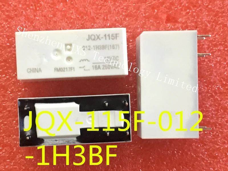 100% новый и оригинальный JQX 115F 012 1H3BF(167)HF DIP 1H3BF|Запасные части| |