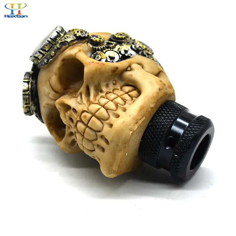 Универсальная ручка переключения передач для автомобиля с черепом