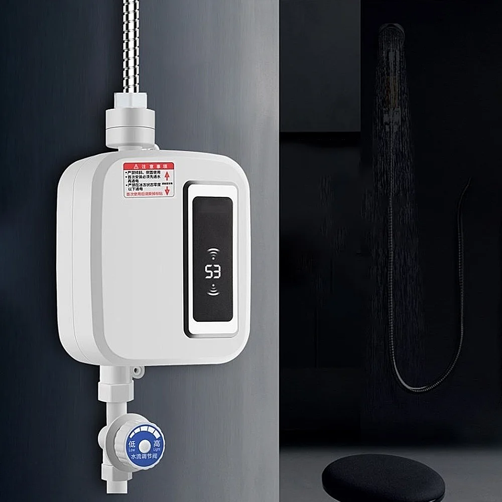 Термостатический водонагреватель для дома и зимы с функциями быстрый нагрев, мини-душ, мгновенный нагрев от AliExpress RU&CIS NEW