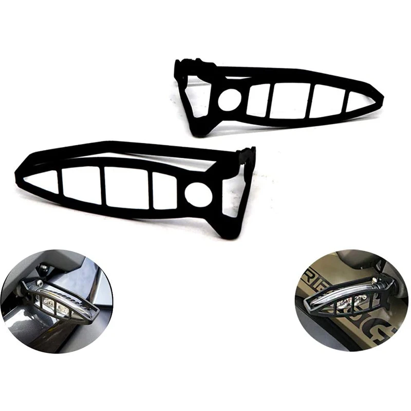 

Turn Signal Light Protection Shields Cover for BMW R1200GS 2012- F800GS F650GS 2008-2012 motorcycle parts