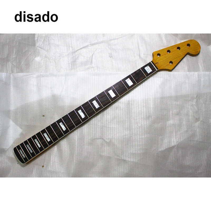 Disado 21 лад пять струн Кленовая электрическая бас гитара шейка с грифом из