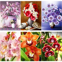 new 5d diy diamond painting flower diamond embroidery landscape cross stitch full square round drill home decor manual art gift