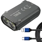2020 Nitecore TINI2 брелок -вспышка + UAC20 Type-C кабель лм встроенный аккумулятор перезаряжаемый карманный светильник для повседневного использования на открытом воздухе