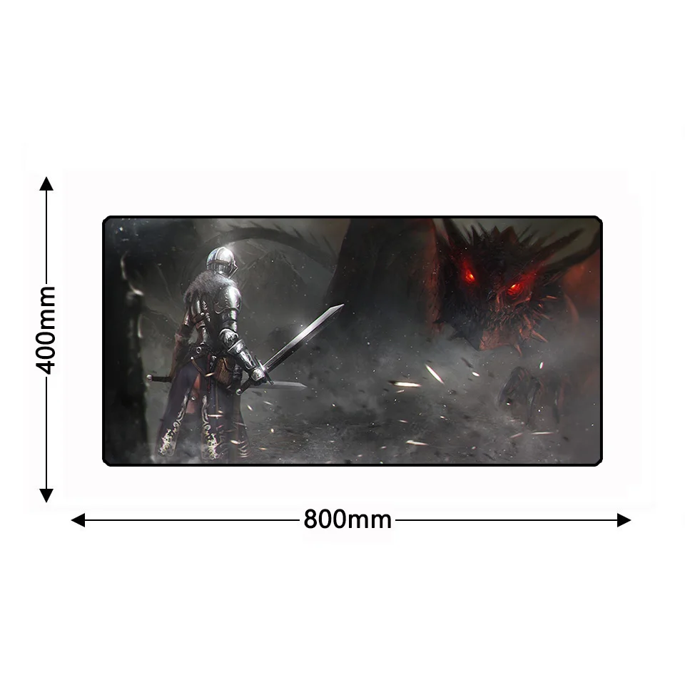 800x400 мм Darking Souls ноутбук большой запирающий край компьютерный коврик для мыши