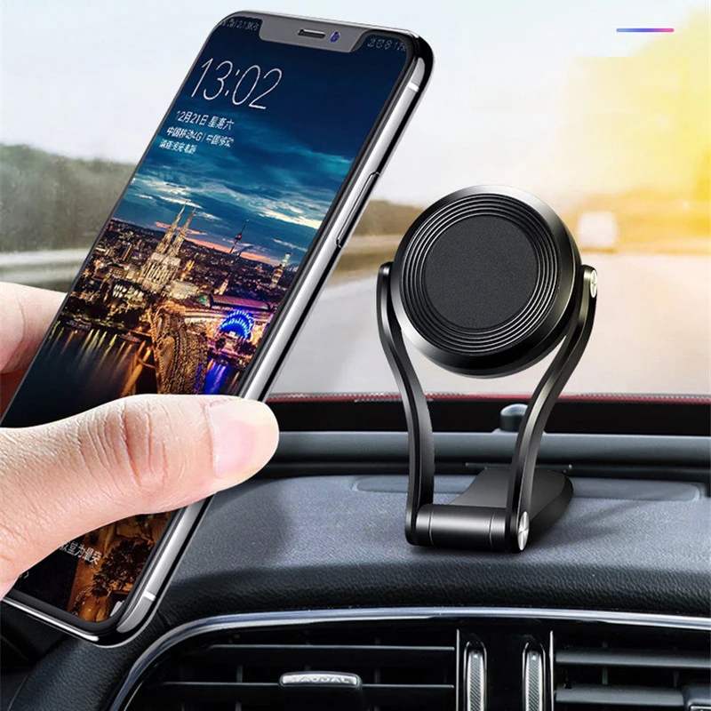 Магнитный автомобильный держатель для телефона универсальный с GPS Навигатором