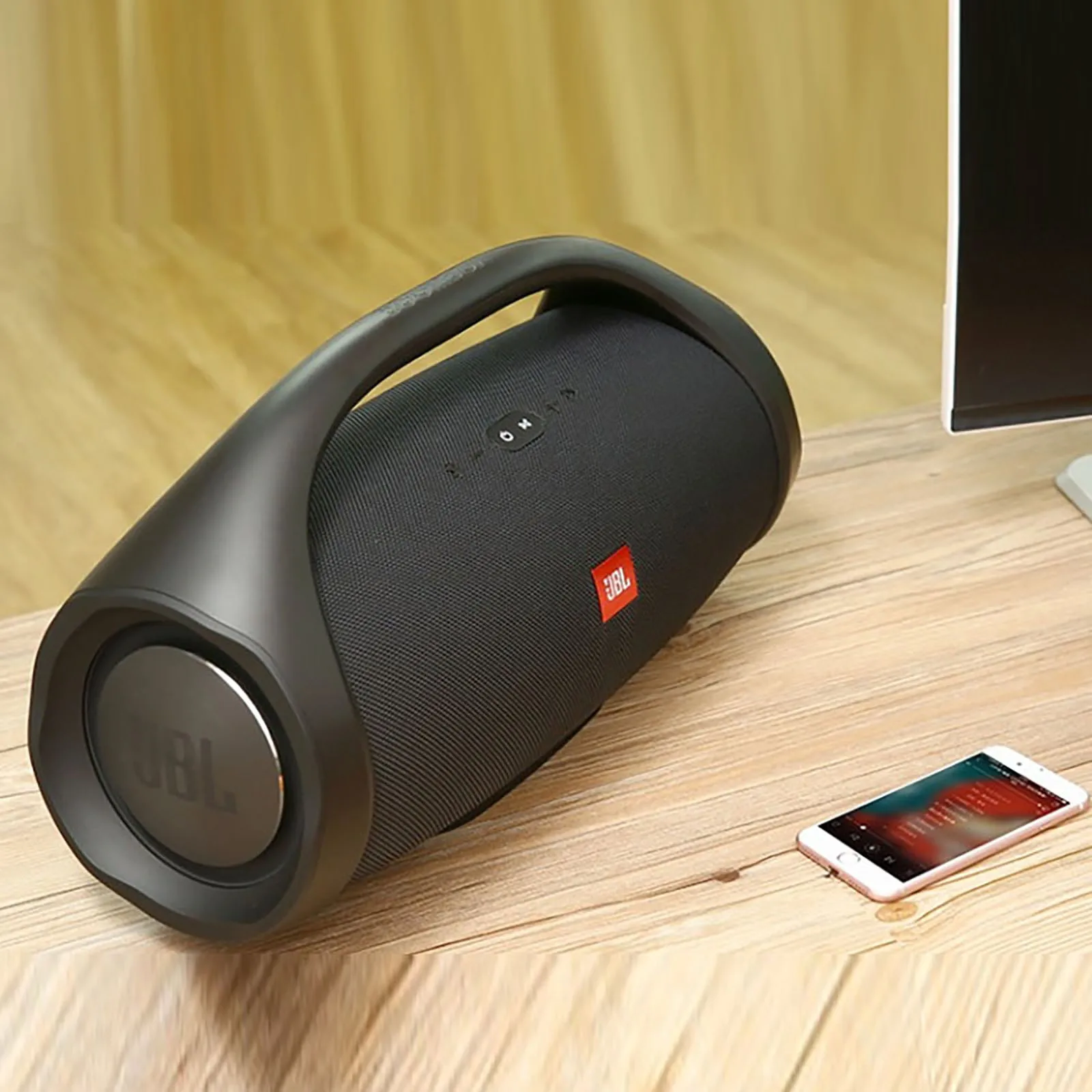

Waterproof Loudspeaker Boombox 2 Portable Wireless Bluetooth Speaker Subwoofer Powerful High Outdoor Bass Portable Speaker