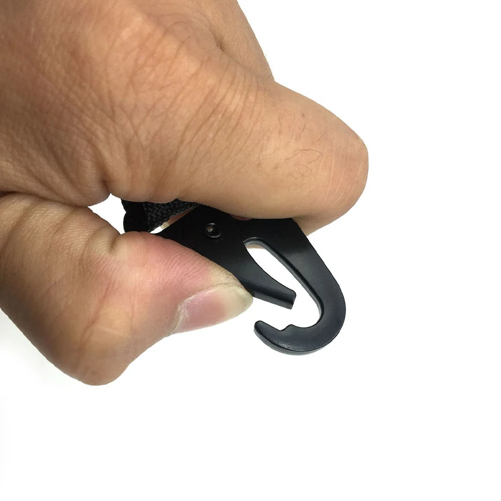 Карабин с двойной головкой брелок для кемпинга многоцелевой средство выживания