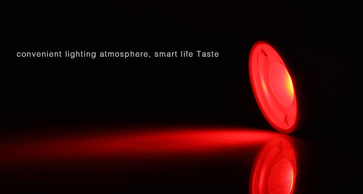 Светодиодный светильник с регулируемой яркостью 5 Вт GU10 RGBW RGBWW Mi точечный AC 85 В 265 в