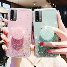 Чехол Poco X3 Pro Блестящий Мягкий чехол для Xiaomi Poco F3 M3 M4 Pro X3 GT Redmi 9 9C NFC 9A Pocophone F1 чехол Redmi9 C чехлы