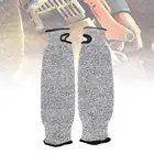 1 шт. противоударный износостойкий рукав открытый палец стильный защитный чехол для промышленного защиты от порезов защита для рук Защита от порезов