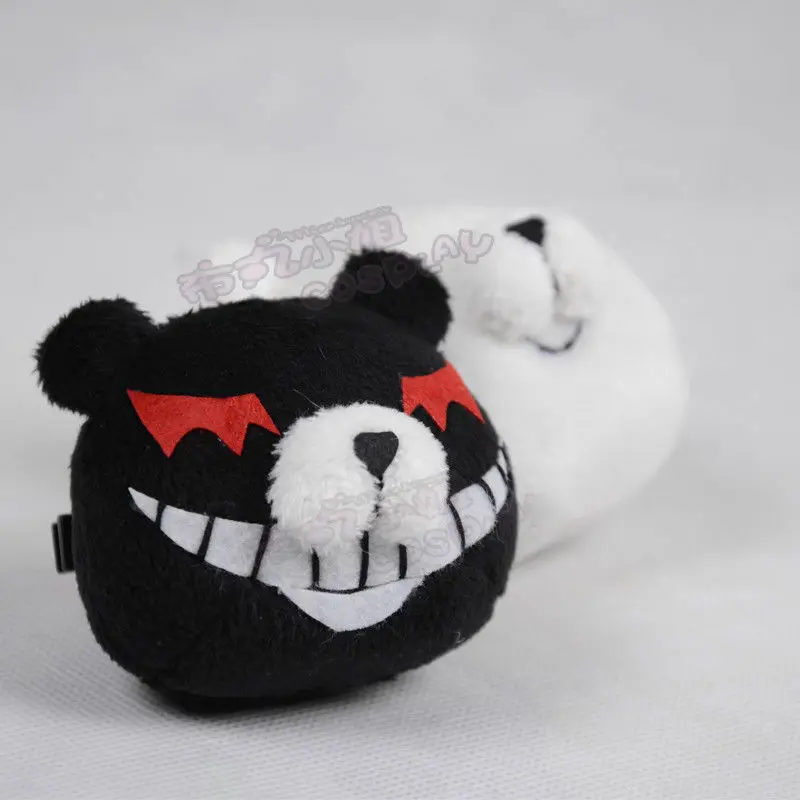 Dangan Ronpa джунко эношима Mono Kuma шпильки с медвежонком заколка для волос кроликом Cosplay