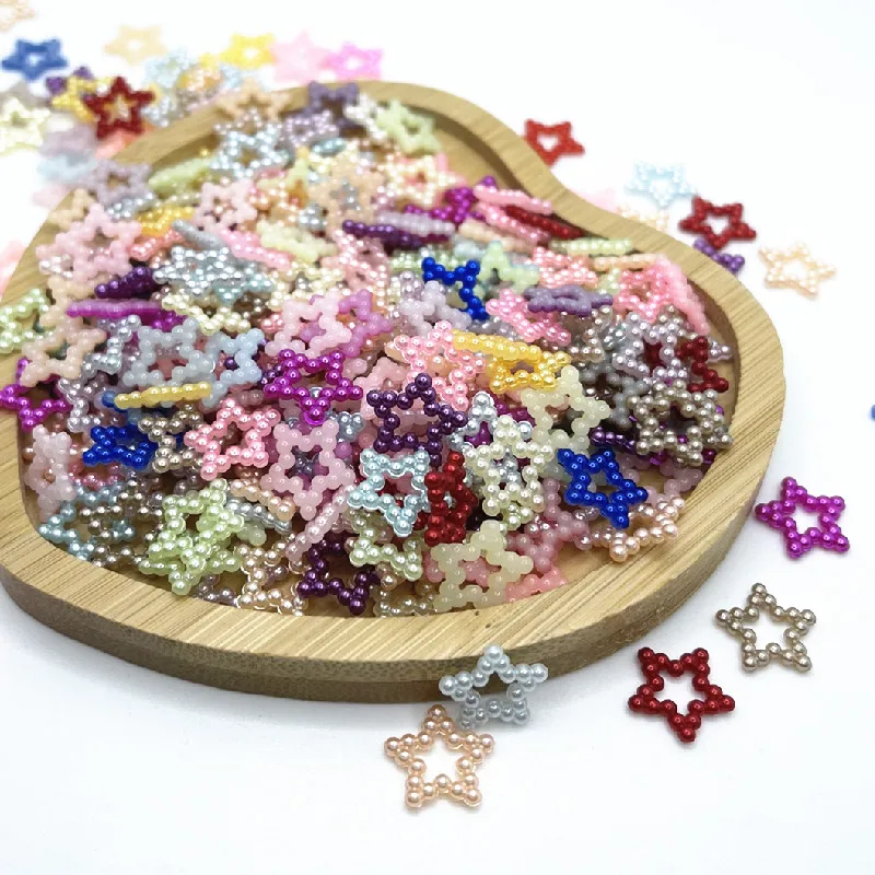 

100 шт., бусины с имитацией жемчуга, 12 мм