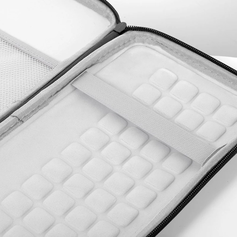 

for logitech K380 Wireless Keyboard Portable EVA Storage Bag Simple and Stylish Strong Resistance To Pressure 24BB