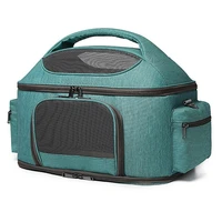 portable dog carrier backpack cat small dogs transport bag pet carrying box travel breathable pets handbag foldable cat backpack