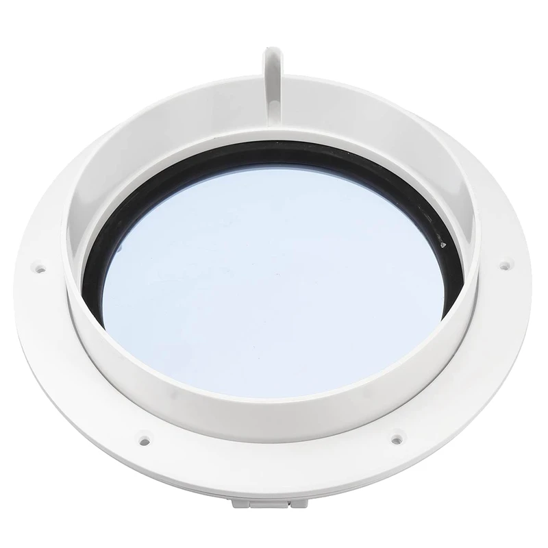 

10 Inch RV Boat Yacht Round Portlight Window Replacement Porthole Accessories