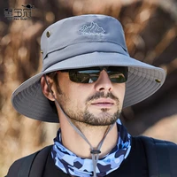cross border hats mens summer fisherman hats outdoor breathable sun hats womens sun hats hiking fishing sun hats