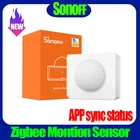 Новый детектор датчика движения SONOFF SNZB-03, умное управление, интеллектуальная безопасность дома, работает с SONOFF Zigbee Bridge 3,0 через приложение EWeLink