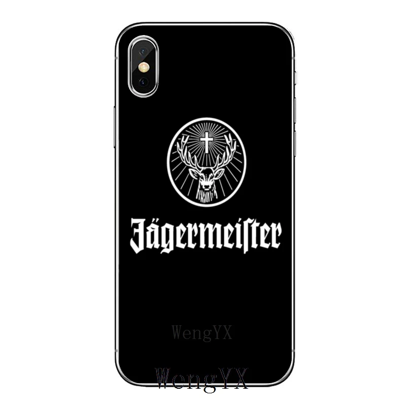 Для huawei Коврики 20 10 9 P30 P20 P10 P9 pro Lite P Smart плюс логотип ЕГЕРМЕЙСТЕР аксессуары чехол для телефона - Цвет: Jagermeister-B-10