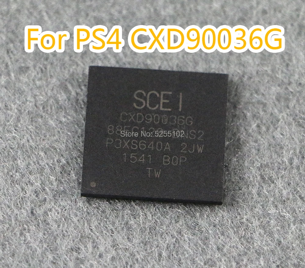 1 шт./лот Оригинальные Подержанные чипы siec CXD90036G тянутые к Южному мосту IC для