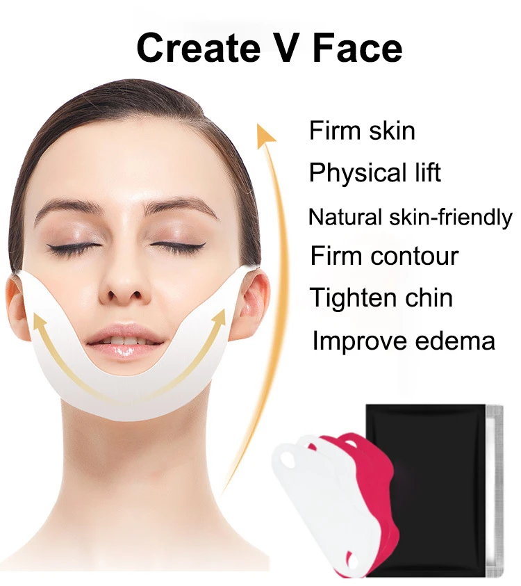 Лифтинг лица маска V уход за кожей увлажняющий крем анти двойного подбородка
