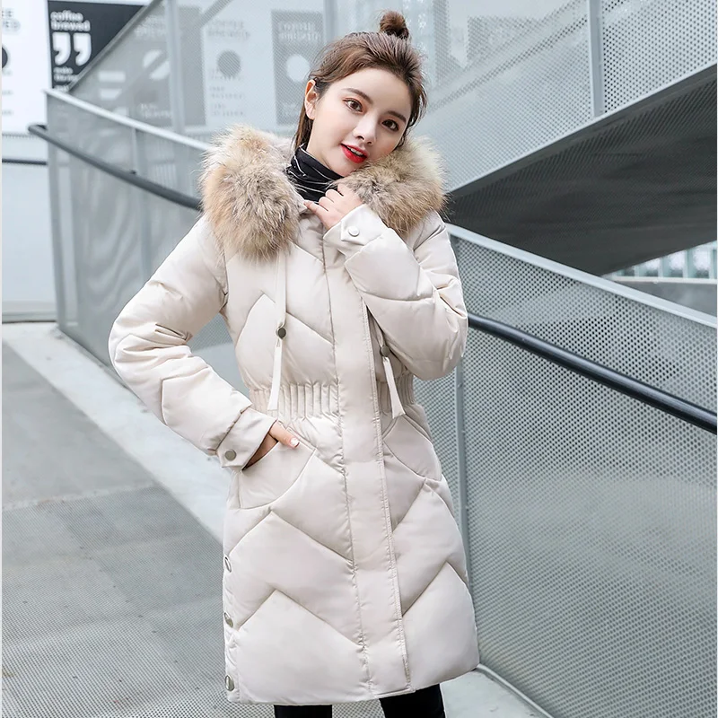 

KMETRAM Winter Jacket Women Faux Fur Collar Parka Women Clothes 2020 Korean Long Coat Female Parkasclothes Manteau Femme 08