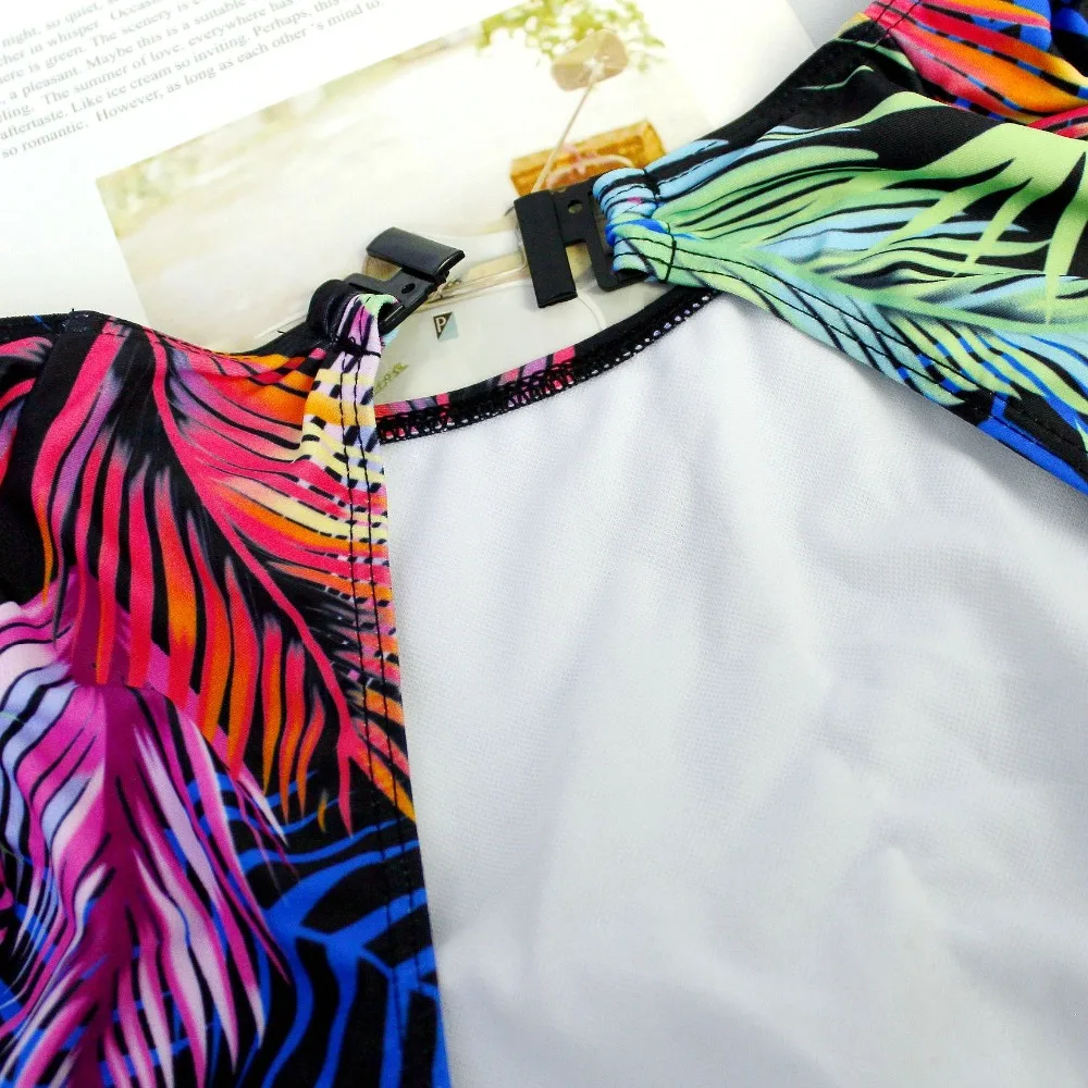 2021 пикантные Одна деталь купальный костюм с длинным рукавом для Для женщин боди