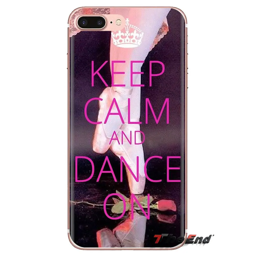 Ultra Thin Case KEEP CALM AND DANCE ON Poster For Huawei G7 G8 P7 P8 P9 Lite Honor 4C 5X 5C 6X Mate 7 8 9 Y3 Y5 Y6 II 2 Pro 2017 |