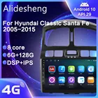 Для Hyundai Classic Santa Fe 2005-2015 Android 10,0 DSP 8 core автомобильный радиоприемник навигатор мультимедийный плеер