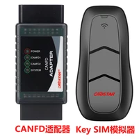 key sim key simulator canfd p002 adapter car key matching instrument