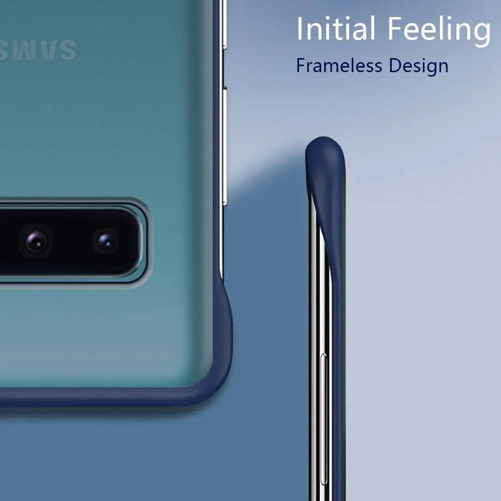 Чехол LAPOPNUT для samsung Galaxy S10 S8 S9 Plus S7 Edge A10 A80 A70 A50 A40 A20 A30 Прозрачный матовый жесткий