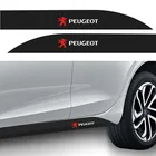 5D наклейка из углеродного волокна для боковой двери автомобиля, полосы для Peugeot 206 207 208 306 307 308 407 408 508 2008, автомобильные аксессуары